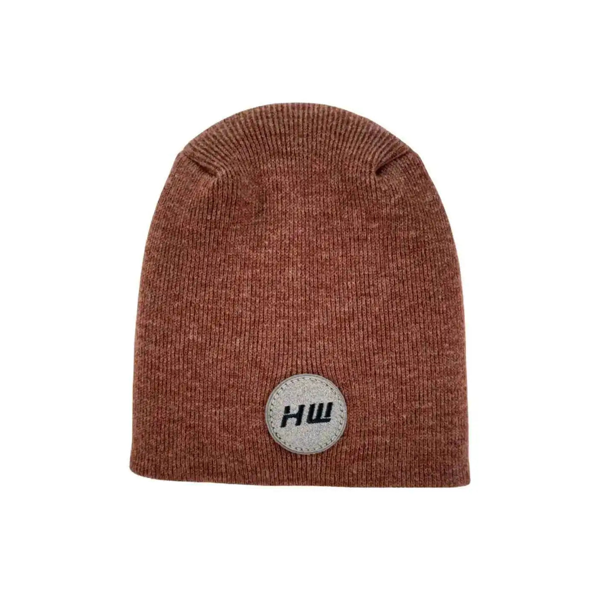 Tactical H Stitch Uncuffed Beanie, Knit Winter Hat