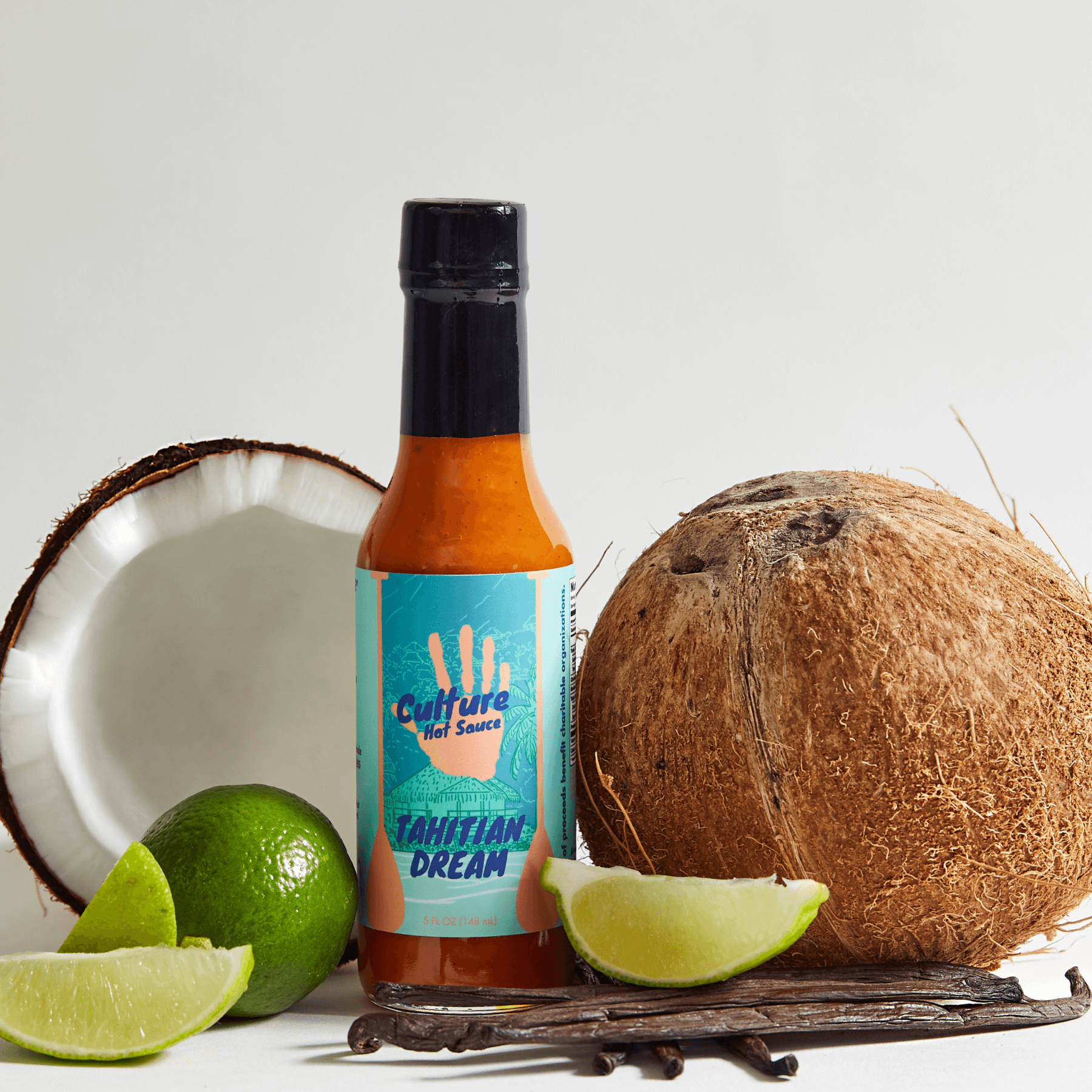 Culture Hot Sauce Hot Sauce Tahitian Dream | Hot Sauce