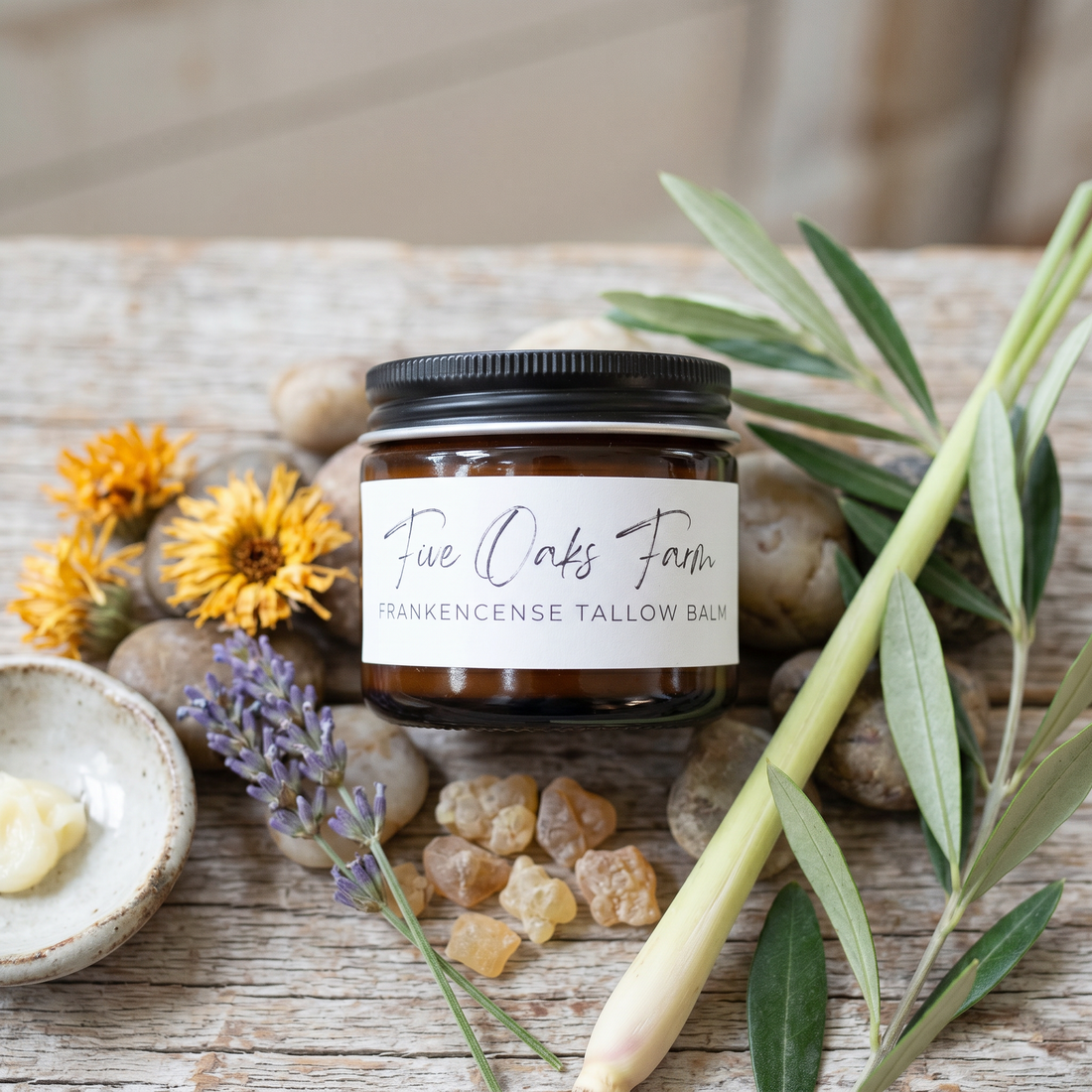 Frankencense Tallow Balm