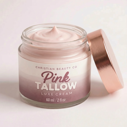 Pink Tallow Luxe Cream Moisturizer - 2 oz