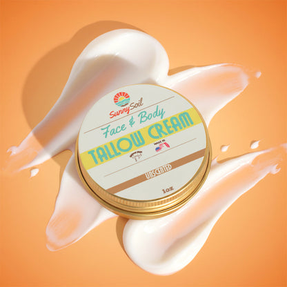 Tallow Face &amp; Body Cream