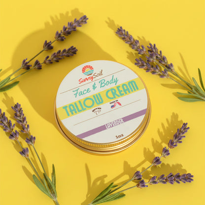 Tallow Face &amp; Body Cream