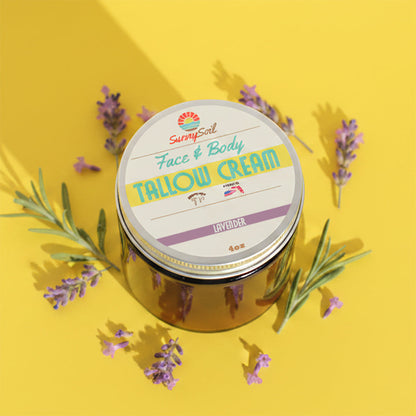 Tallow Face &amp; Body Cream