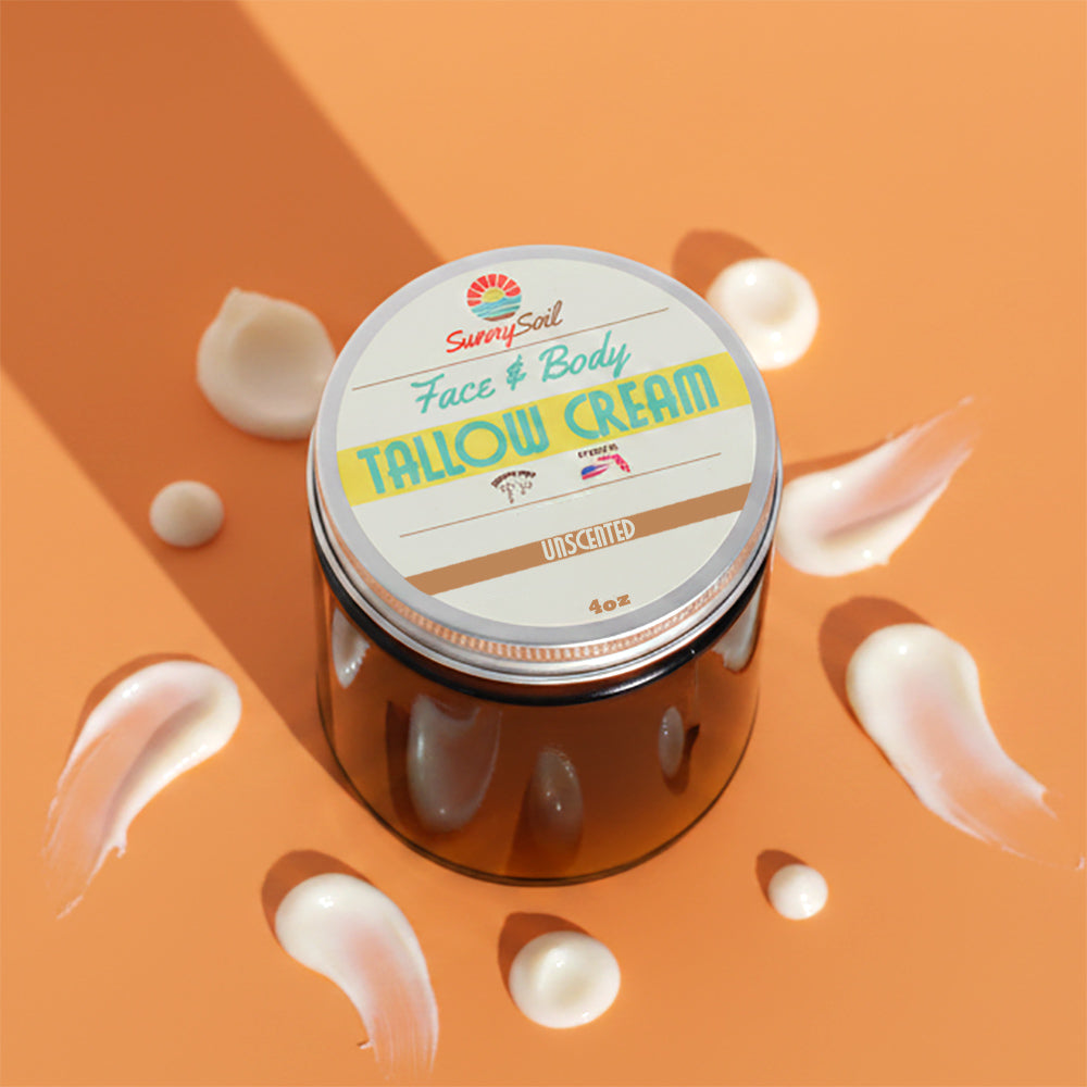 Tallow Face &amp; Body Cream