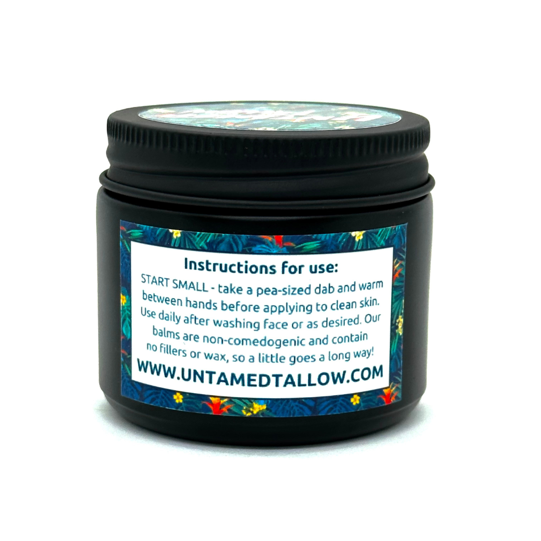 Untamed Tallow Citrus Skin Moisturizing Balm - 2oz