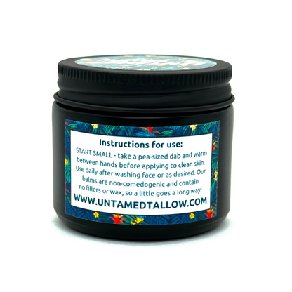 Untamed Tallow Citrus Skin Moisturizing Balm - 2oz