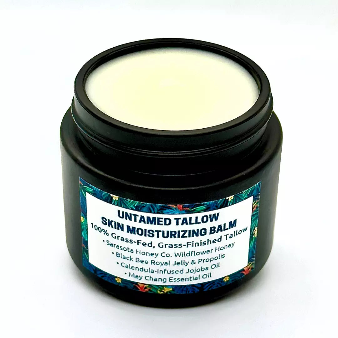Untamed Tallow Citrus Skin Moisturizing Balm - 2oz
