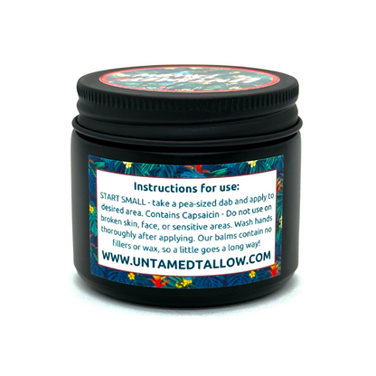 Untamed Tallow Pain Relief Balm - Muscle &amp; Joint Balm- 2oz