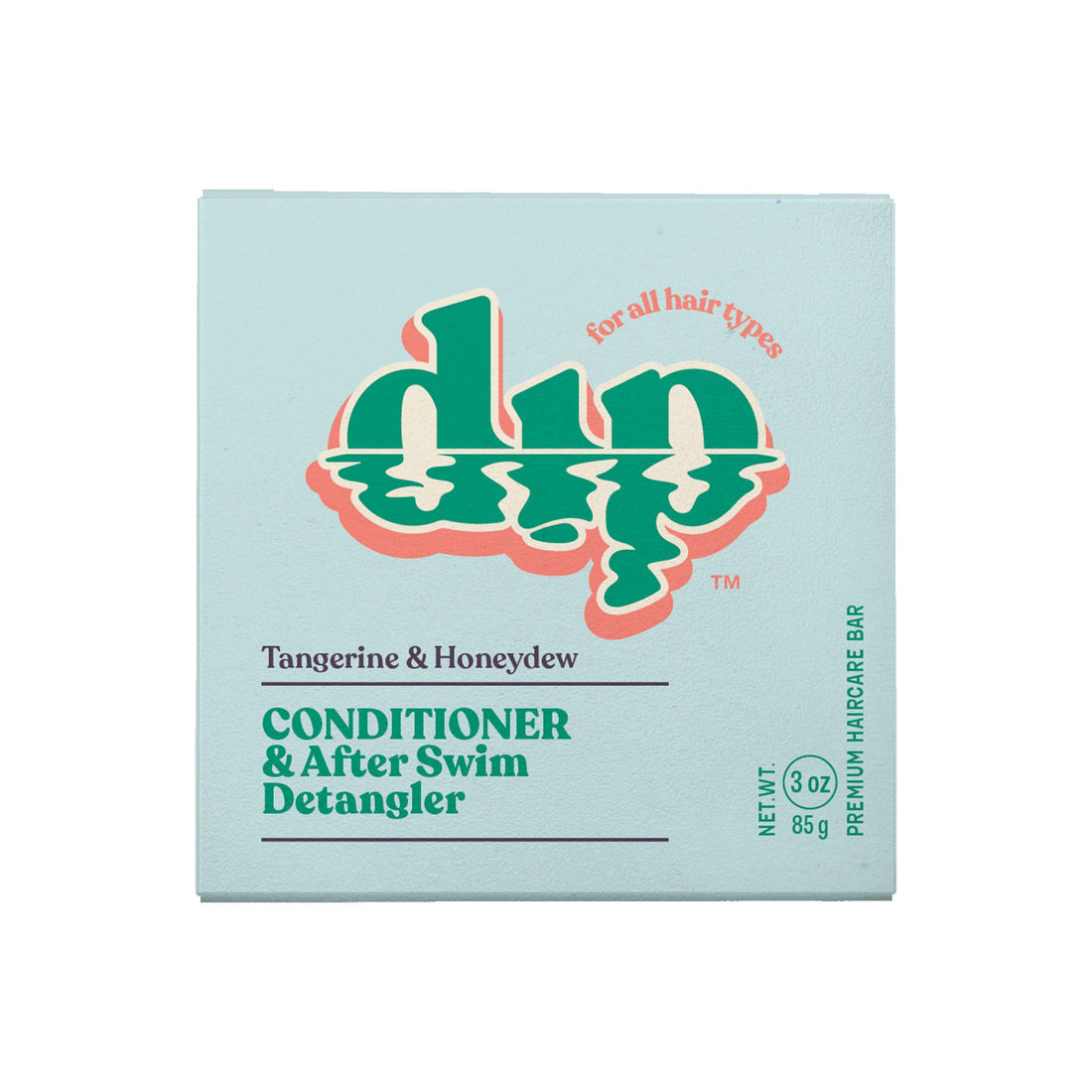Dip Conditioner Bar &amp; After Swim Detangler - Tangerine &amp; Honeydew