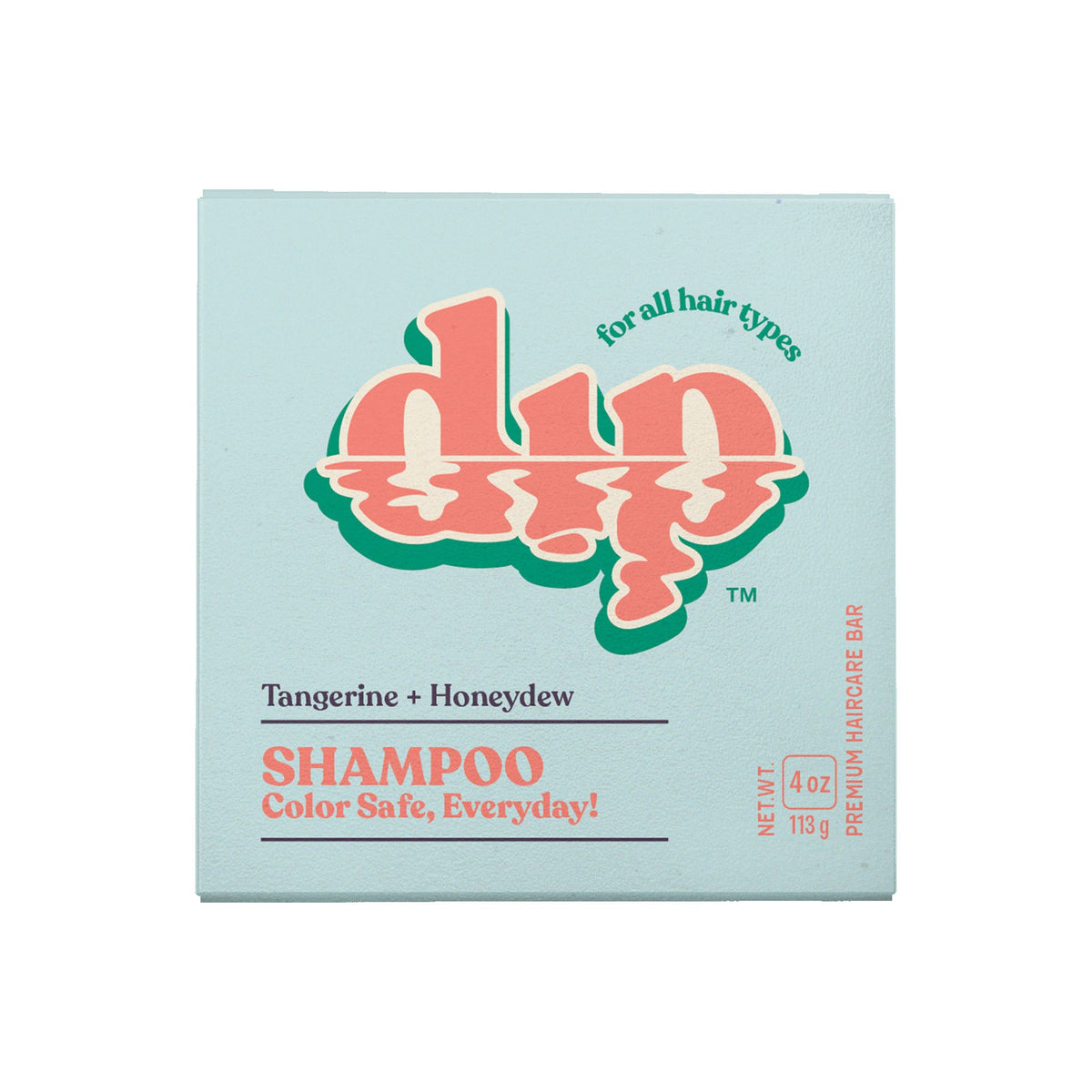 Dip Shampoo Bar: Color Safe, Everyday - Tangerine &amp; Honeydew