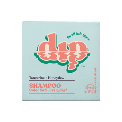 Dip Shampoo Bar: Color Safe, Everyday - Tangerine &amp; Honeydew