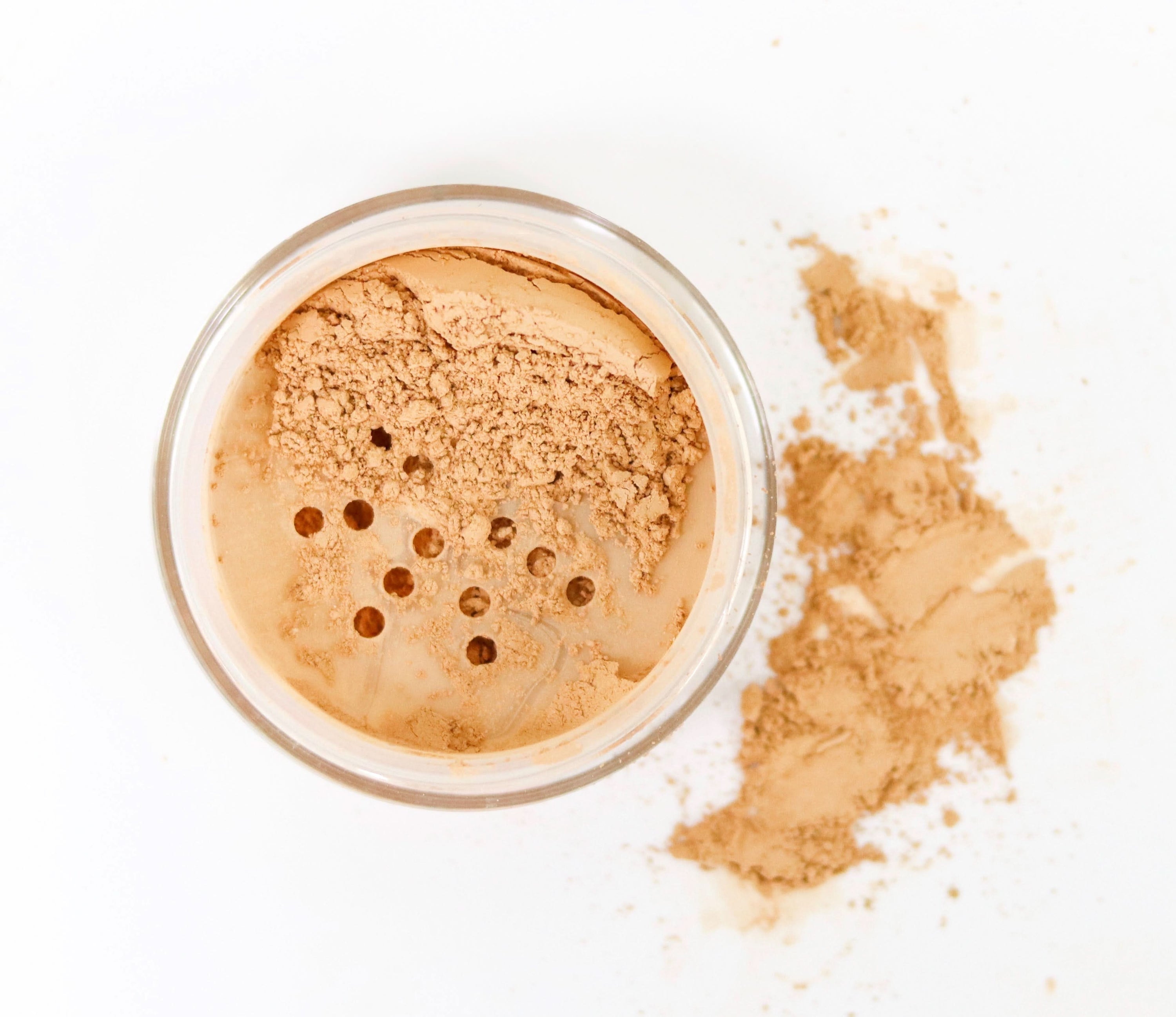 Taylor Made Organics foundation tan / full-size 5grams Loose Mineral Foundation