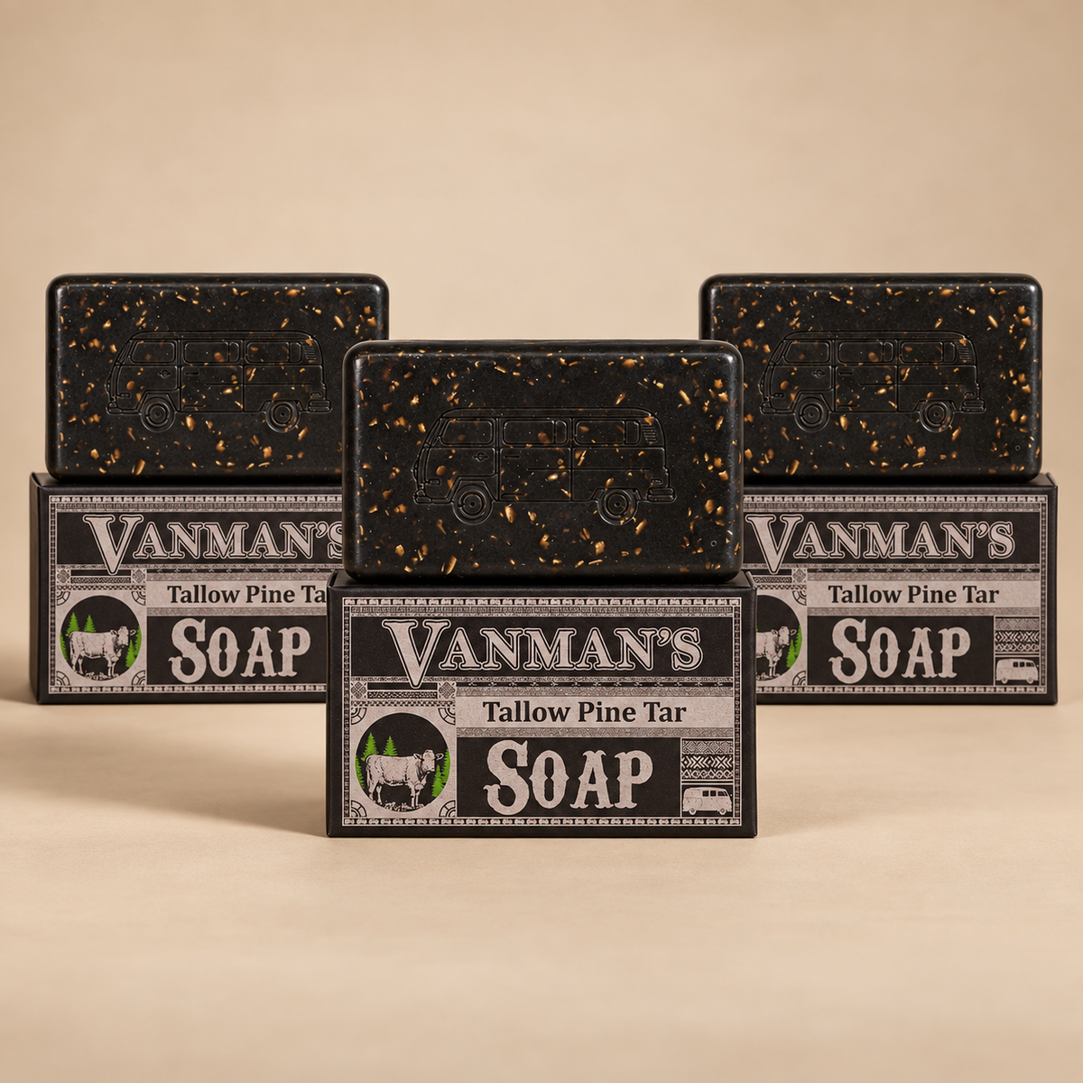 Tallow &amp; Pine Tar Soap