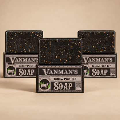 Tallow &amp; Pine Tar Soap