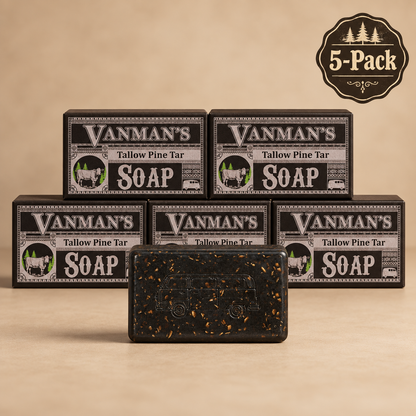 Tallow &amp; Pine Tar Soap