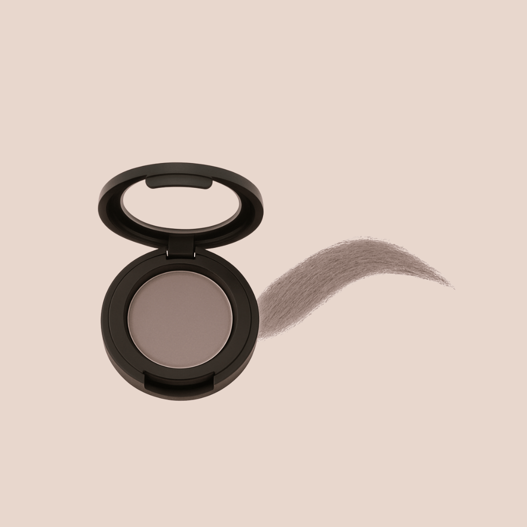 Taylor Made Organics brows taupe Brow Powder | organic brow enhancer
