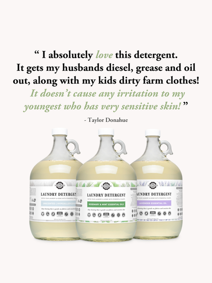 Laundry Detergent | Rosemary &amp; Mint