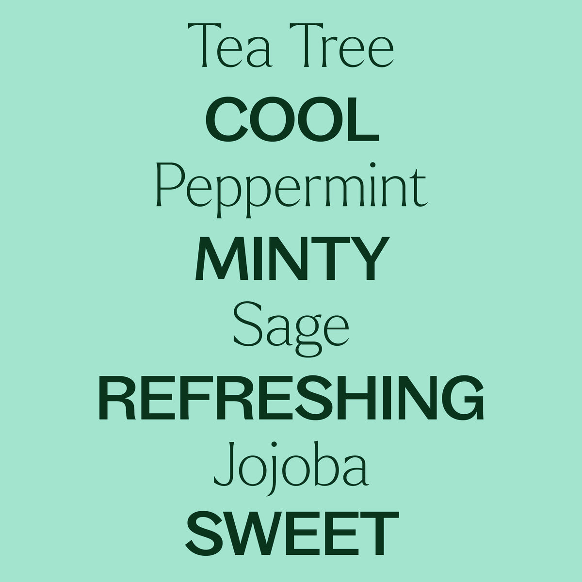 Tea Tree &amp; Peppermint Body Wash