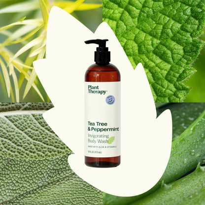 Tea Tree &amp; Peppermint Body Wash