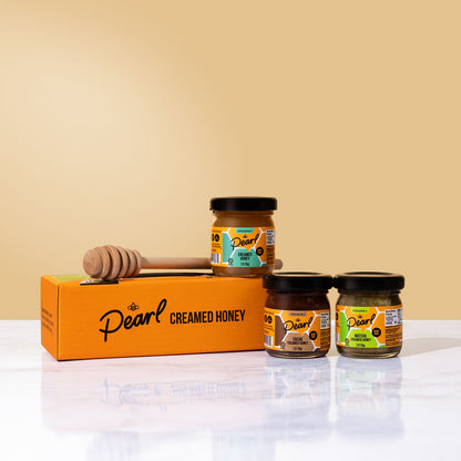 Honey Spread Variety 3 PACK - Gift Box - My American Goods