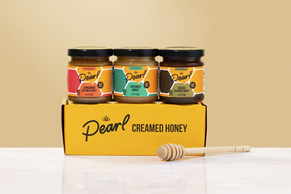 Honey Spread Variety 3 PACK - Gift Box - My American Goods