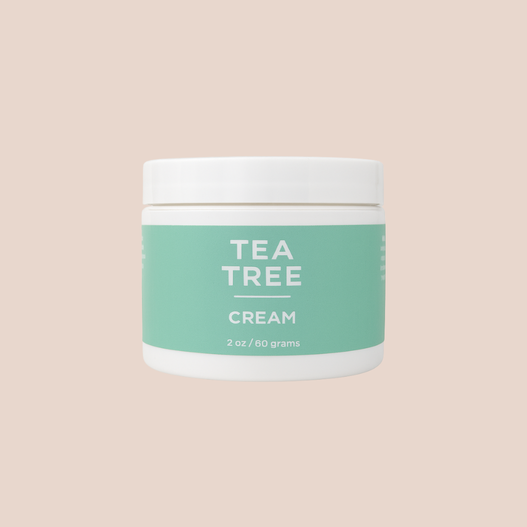 Tea Tree Organic Cream - fungal + candida - My American Goods