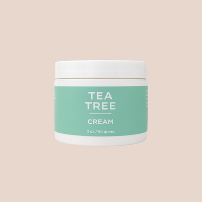 Tea Tree Organic Cream - fungal + candida - My American Goods