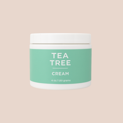 Tea Tree Organic Cream - fungal + candida - My American Goods