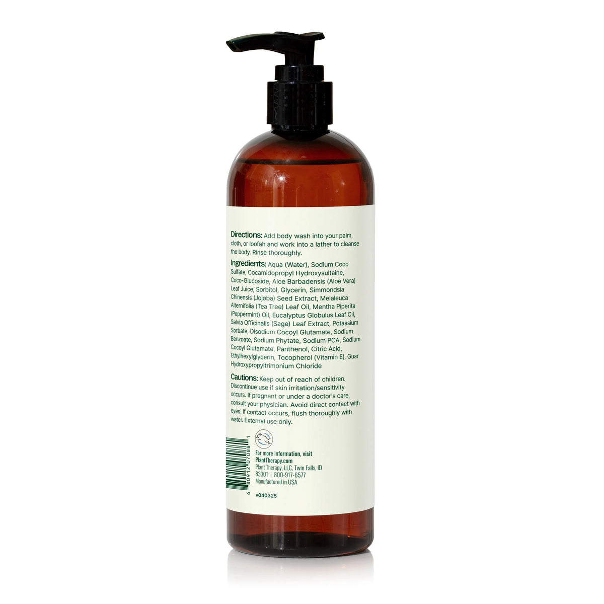 Tea Tree &amp; Peppermint Body Wash