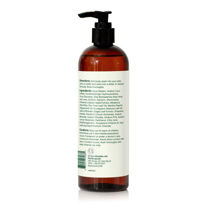 Tea Tree &amp; Peppermint Body Wash