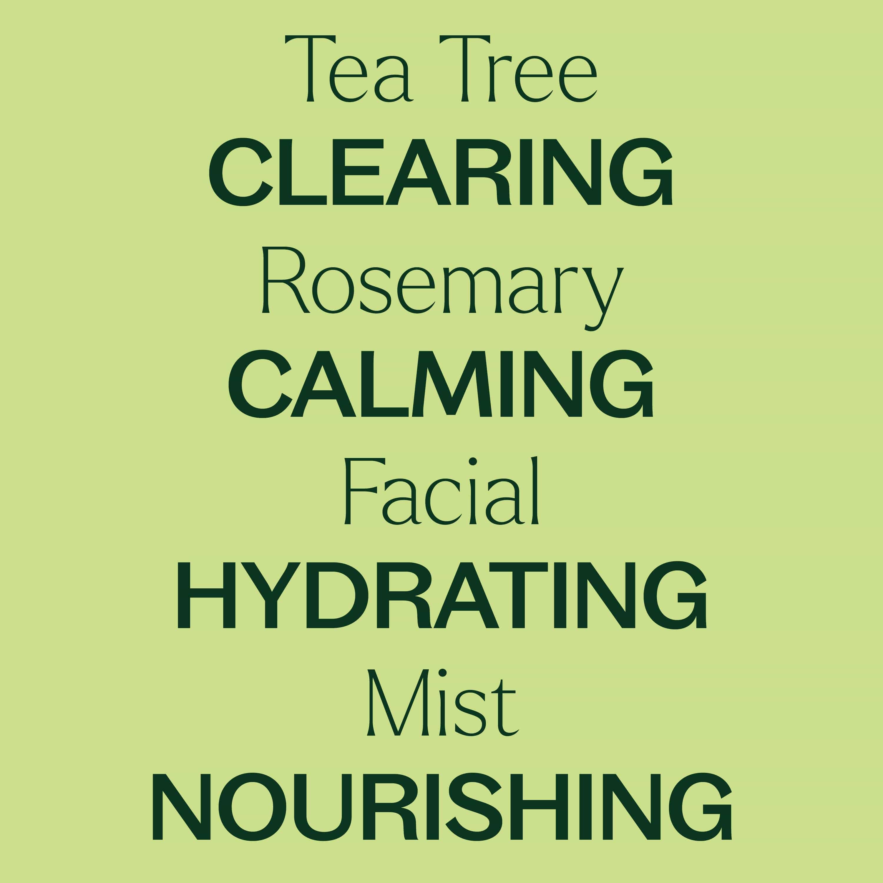 Plant Therapy Hair &amp; Skin Care 4 oz Tea Tree &amp; Rosemary Facial Mist
