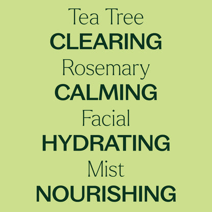 Tea Tree &amp; Rosemary Facial Mist - My American Goods