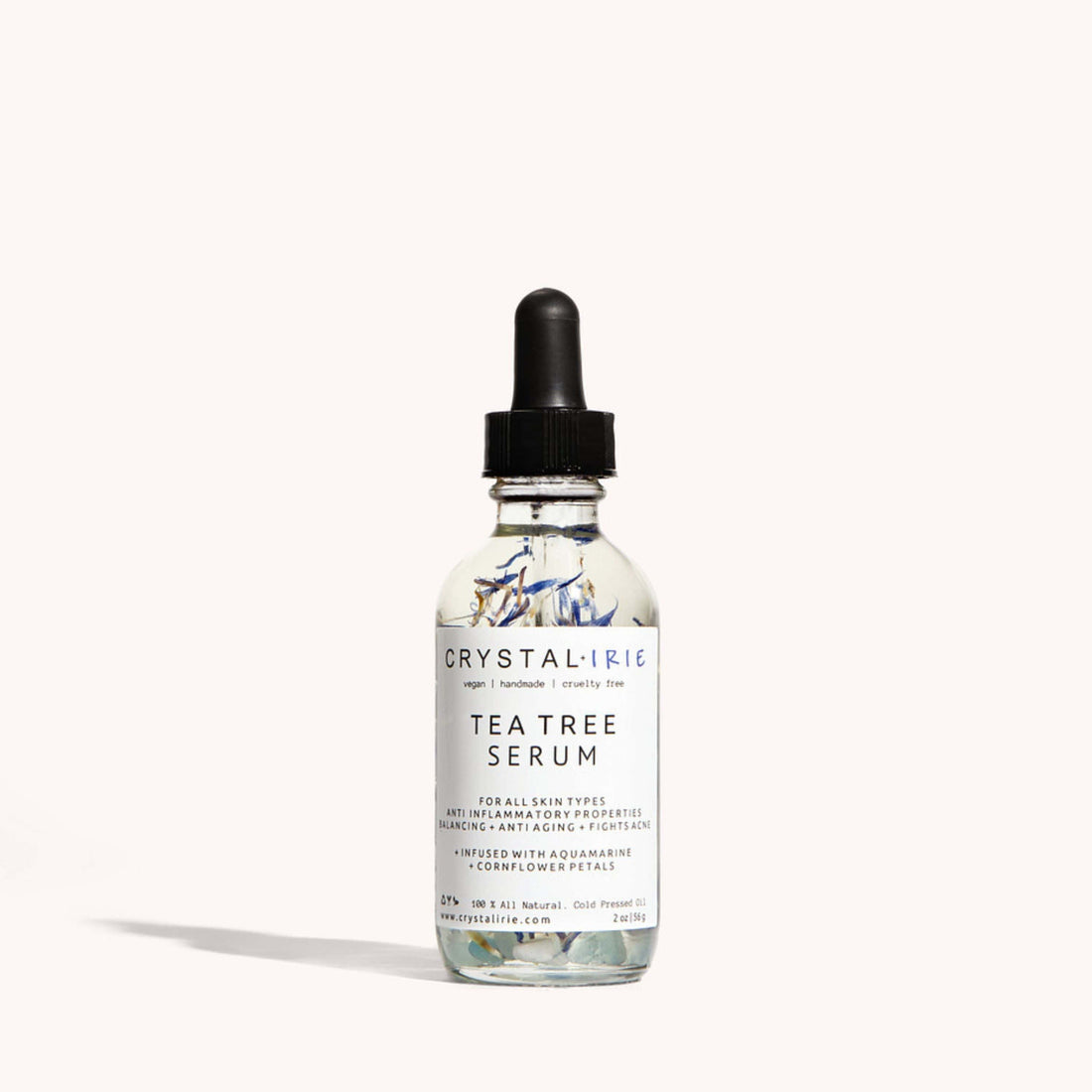 Crystal Irie Serums Tea Tree Serum