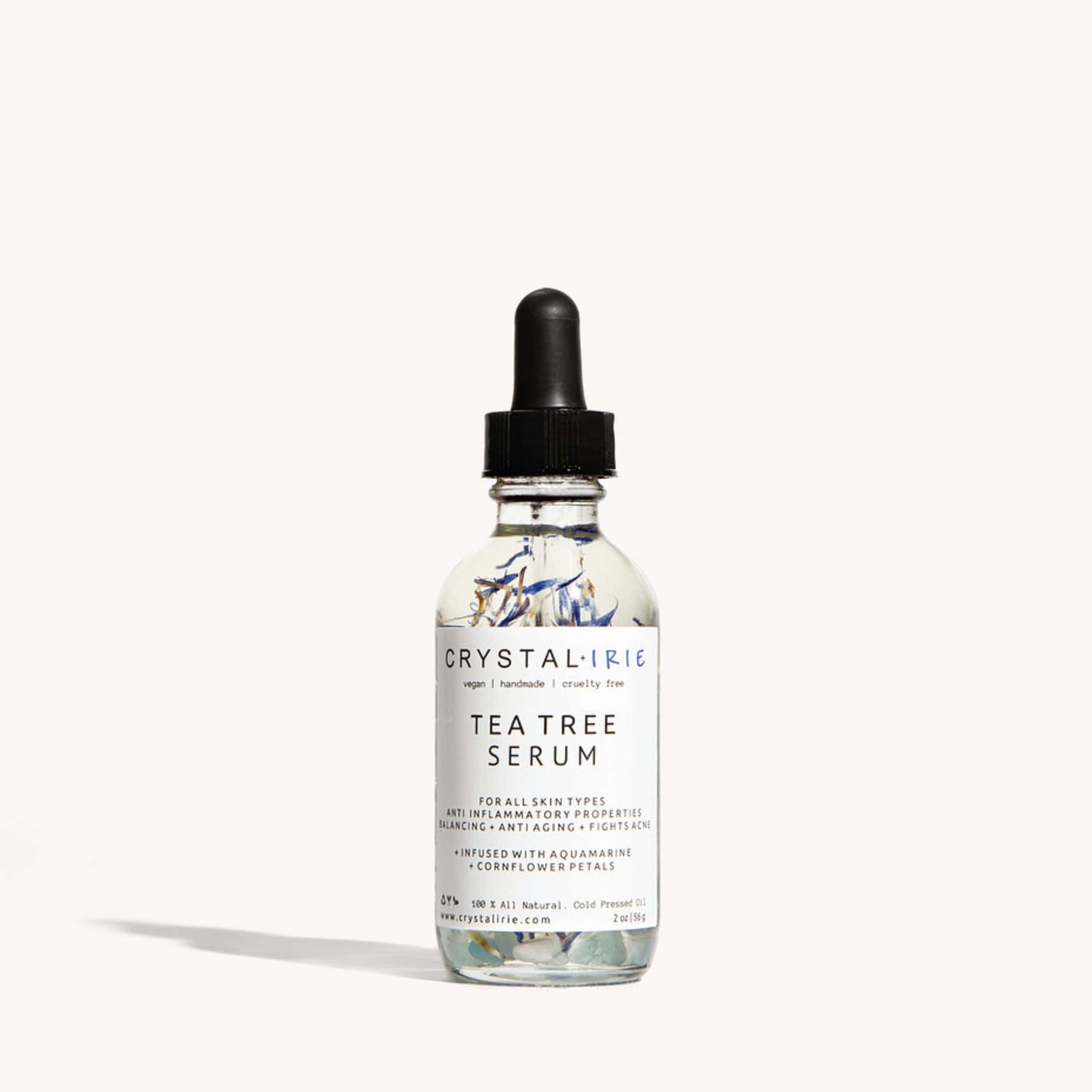 Crystal Irie Serums Tea Tree Serum