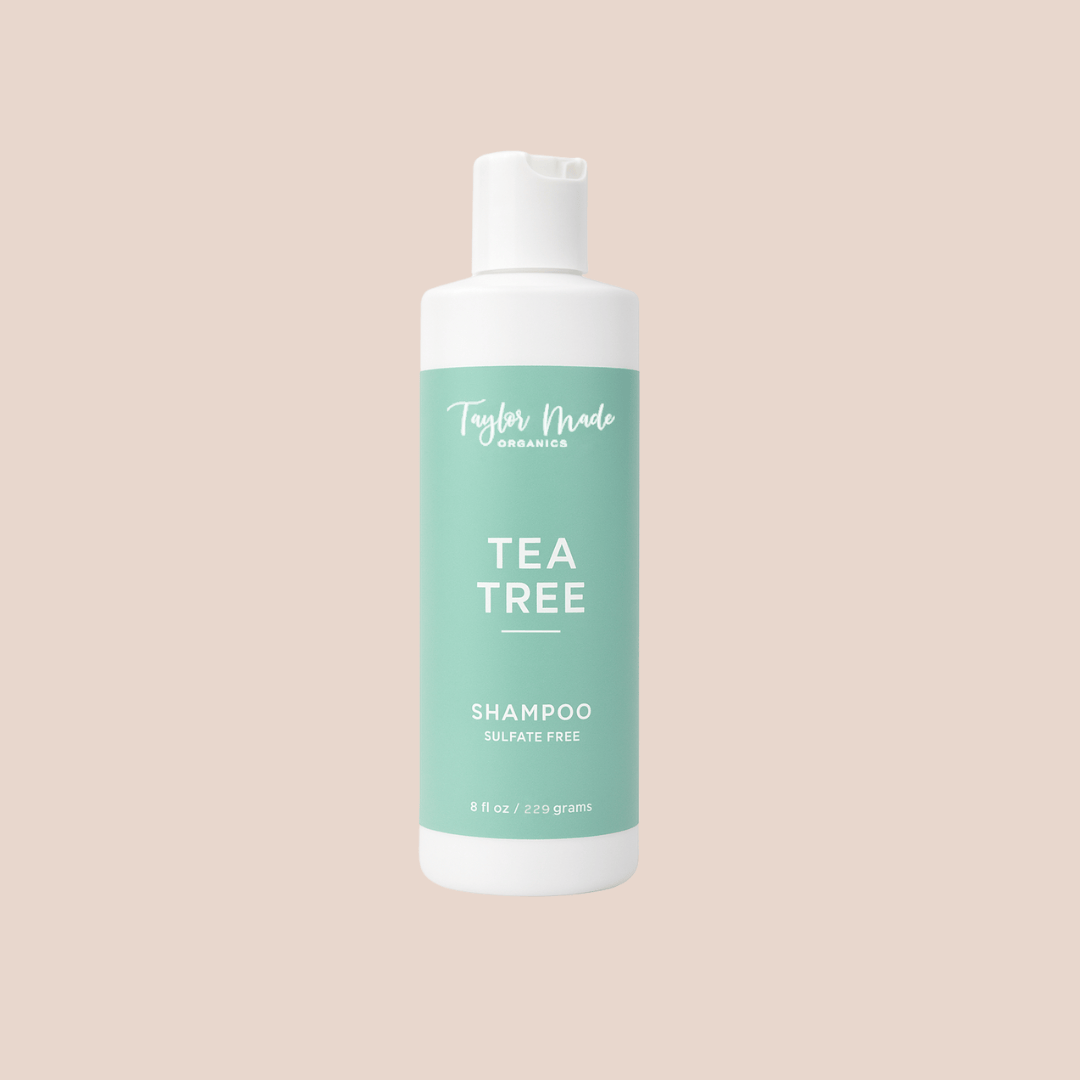 Taylor Made Organics Bath &amp; Body Tea Tree Organic Body Wash and Shampoo - fungal / candida