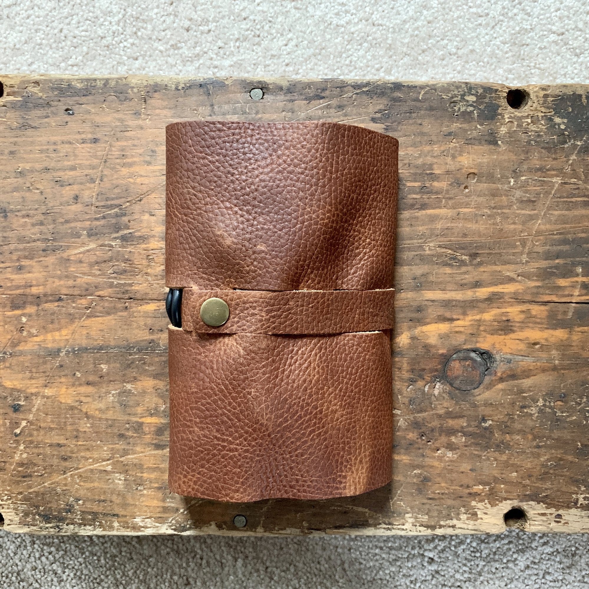 Rogue Industries Cord Roll Up Leather Tech Organizer