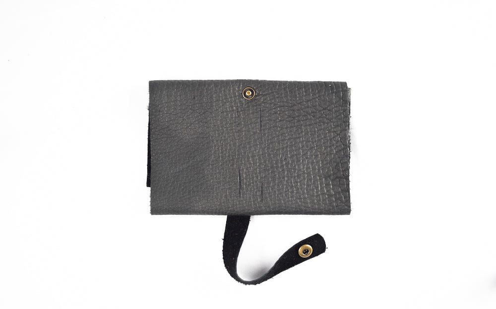 Rogue Industries Wallet Leather Tech Organizers - Black Bison