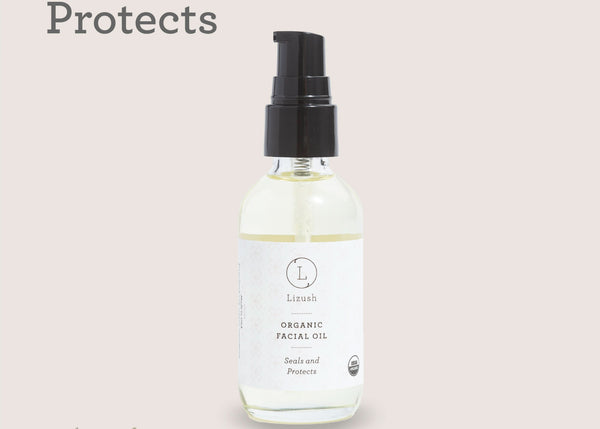 ORGANIC FACIAL OIL Seals and Protects - My American Goods