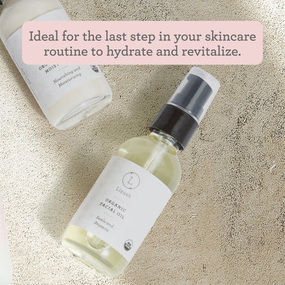 ORGANIC FACIAL OIL Seals and Protects - My American Goods