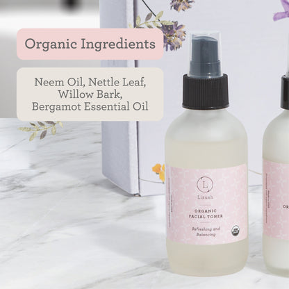 ORGANIC FACIAL TONER Refreshing and Balancing - My American Goods