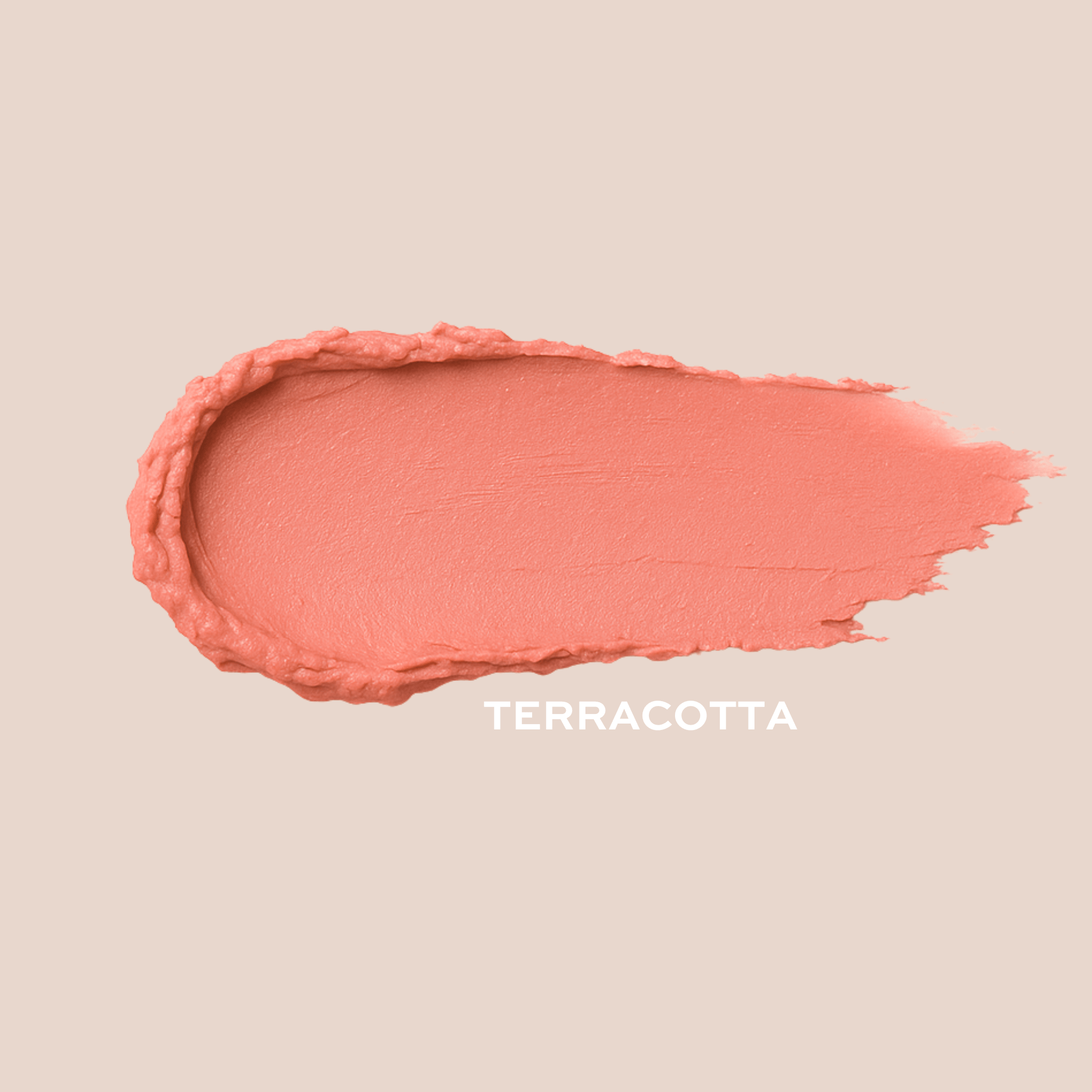 Taylor Made Organics blush &amp; bronzer terracotta / full-size Multistick | cheeks, lips, and eyes