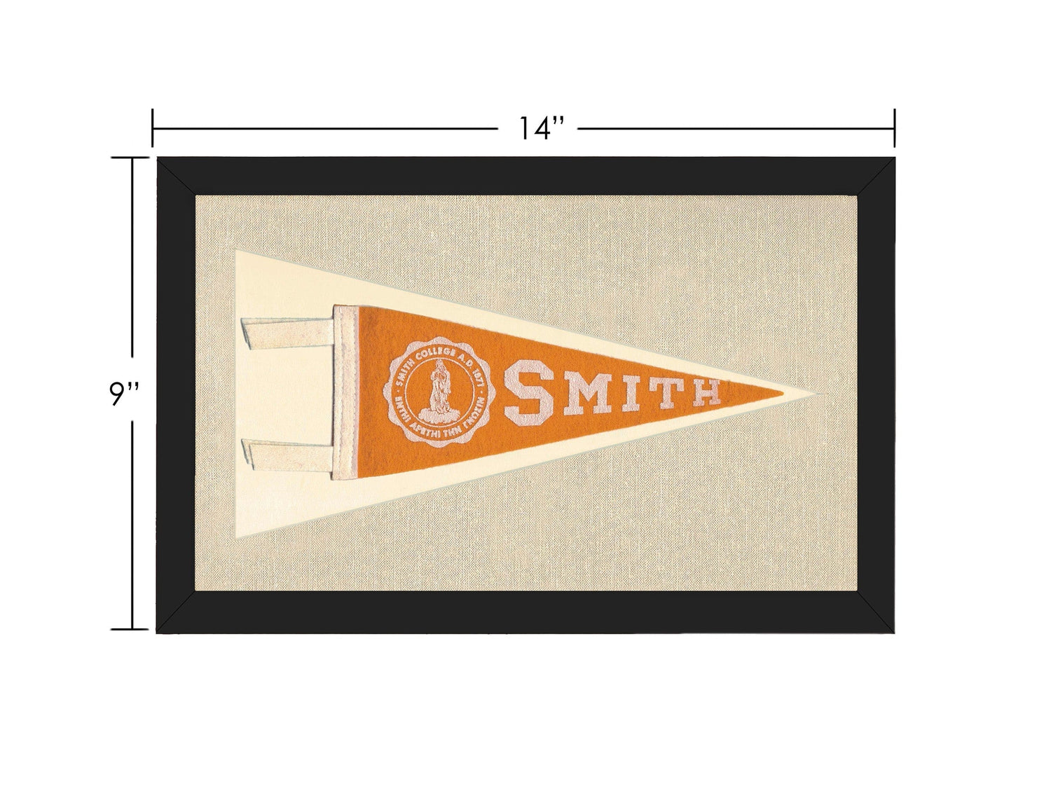 Americana Memories Vintage Smith College Pennant