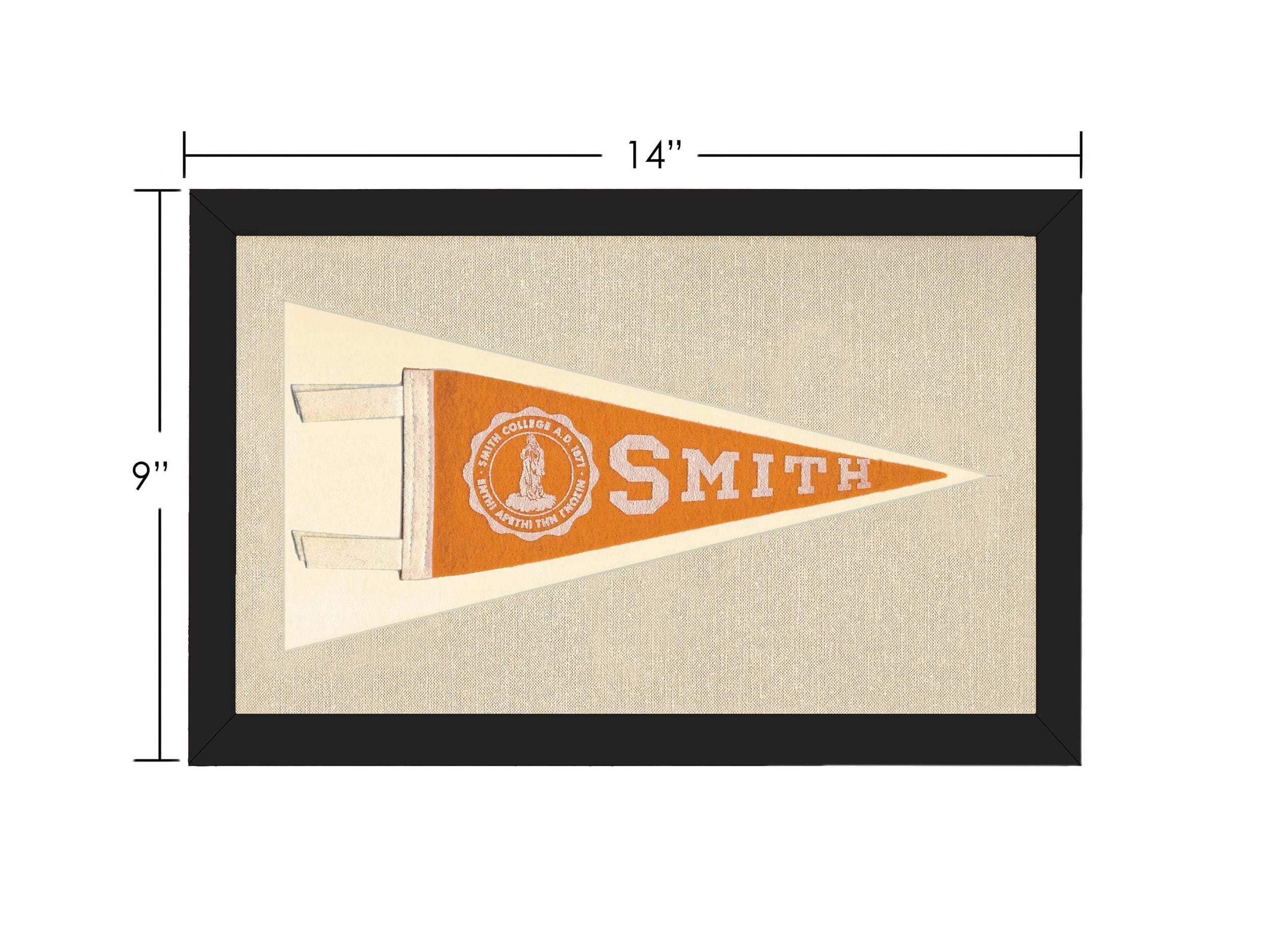 Americana Memories Vintage Smith College Pennant