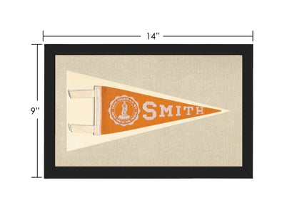 Americana Memories Vintage Smith College Pennant