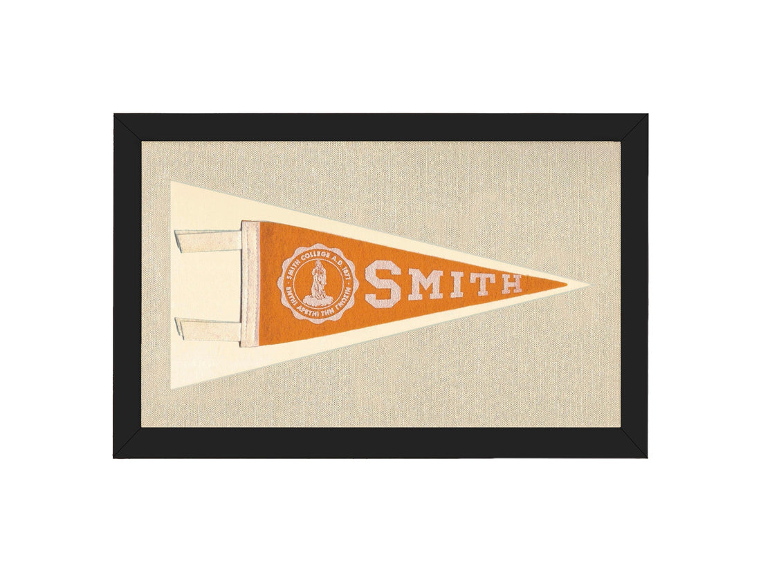 Americana Memories Vintage Smith College Pennant