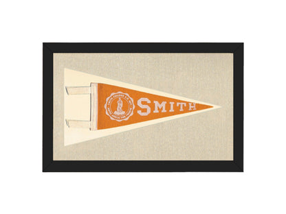 Americana Memories Vintage Smith College Pennant