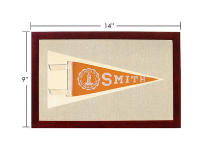 Americana Memories Vintage Smith College Pennant