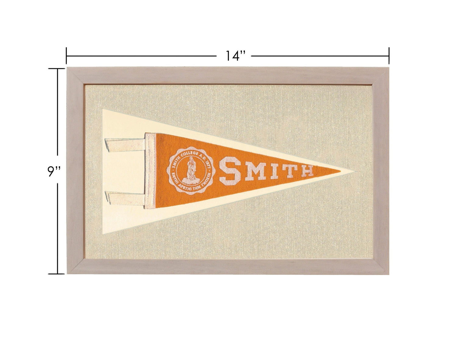 Americana Memories Vintage Smith College Pennant