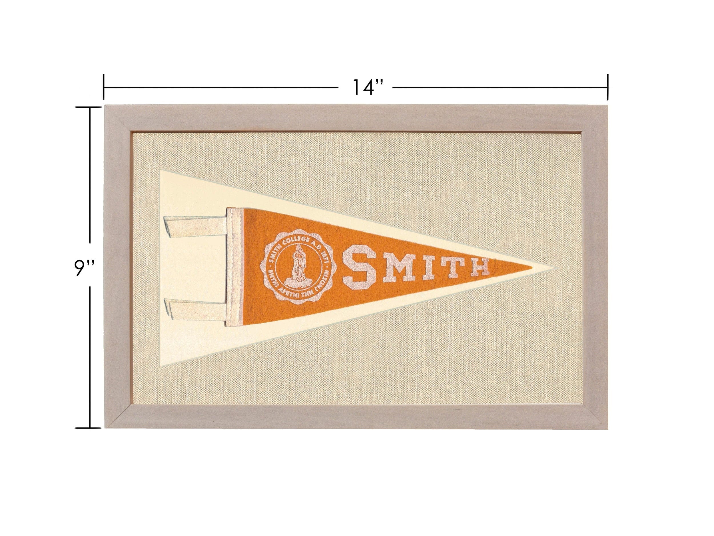 Americana Memories Vintage Smith College Pennant
