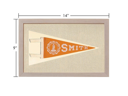 Americana Memories Vintage Smith College Pennant